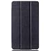 Produktbild Tri-fold Stand Lychee Leather Tasche Hüllen Schutzhülle for Huawei MediaPad M1 8.0 (S8-301W) - Black