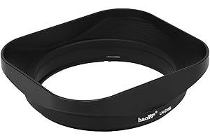 Haoge LH-S36B Gegenlichtblende mit Bajonettsockel für Sony FE 35 mm F1.8 SEL35F18F E-Mount-Objektiv