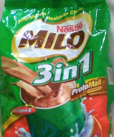 Nestlé MILO 3 en 1 Chocolate Malt Boisson (18 sachets)