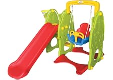 Best Toy Slide And Swing, Gree, 28-015-2ZK