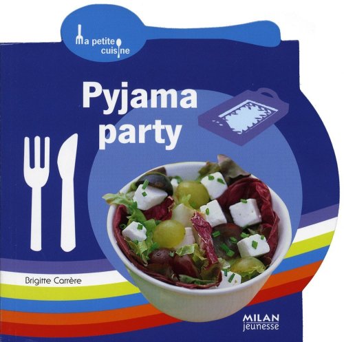 couverture de : Pyjama party