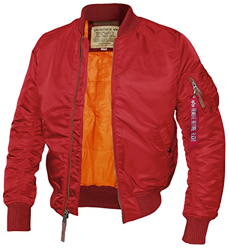 MA-1 VF 59 Fliegerjacke speed red - M