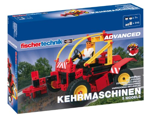 Preisvergleich Produktbild Fischertechnik 500878 - Kehrmaschinen