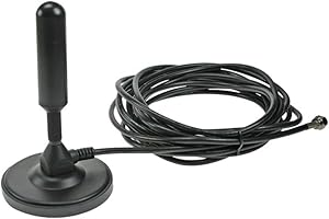 Velleman Antena MAGNÉTICA para LA RECEPCIÓN TDT MÓVIL