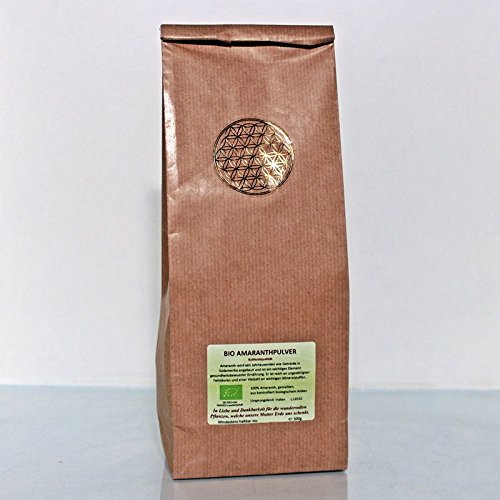 Preisvergleich Produktbild Regenbogenkreis Amaranth gemahlen, Bio, Rohkost 500g