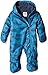 Kite Baby Boys' Nimbus Long Sleeve Hooded Snowsuit, Blue, 3-6 Months