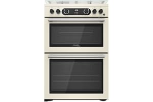 HOTPOINT CD67G0C2CJUK Ultima Gas Double Oven