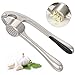Produktbild Homgeek Knoblauchpresse, High-End Knoblauchschneider Garlic Press, Knoblauch Crusher, Praktischer Hand-Quetsch knoblauch Brecher, Professioneller Schwerer Soft-Handled Knoblauch Presse Crush