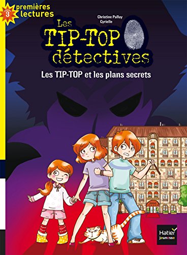 couverture de : Les Tip-Top et les plans secrets