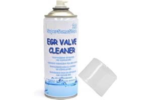 3S SuperSamaStore EGR.400 Detergente per Pulizia Valvole EGR di Motori Diesel - Pulitore Sbloccante Alta Efficacia Valve Cleaner, Scioglie Incrostazioni da Gas di Scarico e Residui, 400 ml