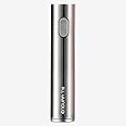 Innokin Endura T18 Battery - Long Lasting 1000mAh Battery, E Cigarette Vape Starter Mod, Fast Charging ecig, 14W, Smooth MTL & DTL Vaping, 2ml Cartridge, No Nicotine [Silver]