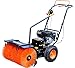 Produktbild FUXTEC Benzin Kehrmaschine KM163 Motorbesen Schneeschieber Schneefräse SCHNEERÄUMGERÄT