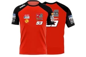 PRORACER Camiseta Hombres Replica 93 MotóGP Ducatí