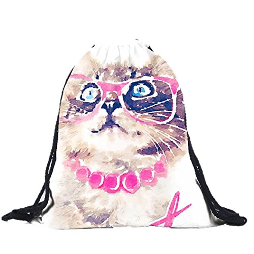 Preisvergleich Produktbild Zolimx 3D Druck Taschen Rucksack