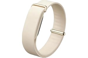 For Google Fitbit Air Adjustable Waterproof Silicone Sport Band | Skin-friendly perforated silicone band compatible with Fitbit Air, sweatproof design for workout & all-night sleeping wear