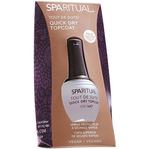 SpaRitual Tout De Suite Quick Dry Topcoat 15ml