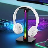 Coverzone Masa&uuml;st&uuml; Oyuncu Kulaklık RGB Standı ZR715