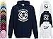 Hat-Trick Designs West Bromwich Albion Football Baby/Kids/Childrens Hoodie Sweatshirt-9-11Yrs-Navy Blue-Born & Bred-Unisex Gift