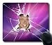Produktbild icustomonline Nicolas Cage Desktop Mousepad Comfortable Computer Mouse Pad in 22 * 18 * 1.3 cm