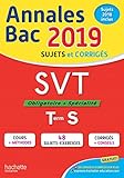 Annales Bac SVT Tle S