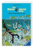 The Black Hand Gang and the Treasure in Breezy Lake (Englischsprachige Taschenbücher) by 