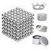 Produktbild n35 magnetisch zappeln Spielzeug aufrollbare Magnete zappeln Spielzeug für Angst Stress hilft Focusing, silber