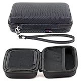 Gurt zu tragen Hartschalentasche für NAVIGON 3300 & 40 EASY 40 PLUS 40 PREMIUM LIVE 4310 MAX 6350 LIVE 42 EASY 42 PLUS 42 PREMIUM 4,3-Zoll GPS-Navigationsgeräte