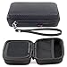 Produktbild Schwarzes Hartschalentasche Navi-Tasche für Navman S100 S200 S300T GPS mit Tragegurt und Zubehörfach