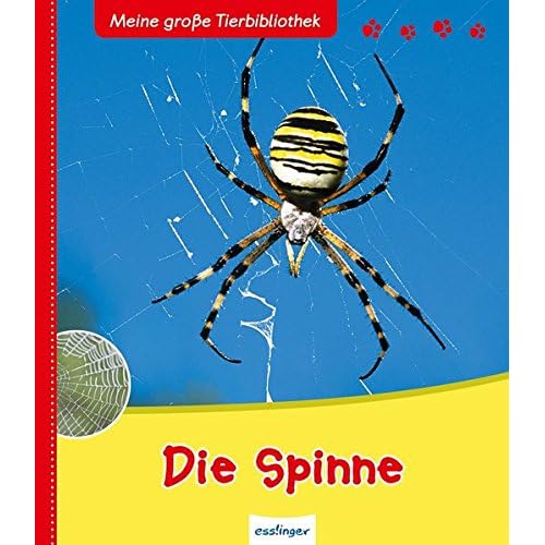Die Spinne (Meine große Tierbibliothek) Die Spinne (Meine große Tierbibliothek)