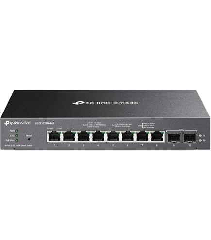 TP-Link ER707-M2 Omada Multi-Gigabit VPN Router, Dual 2.5Gig WAN