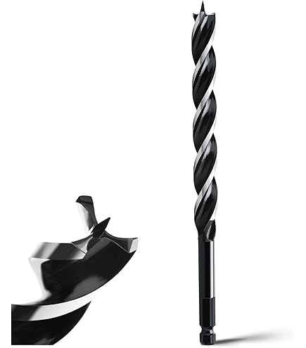 Coffret De Forêts Irwin Set De 5 Forets Multi Matériaux 4, 5, 6, 8