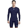 SHREY Intense Compression L/S Top Compression Top Full Sleeve Tights T-Shirt for Sports
