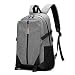 Produktbild HOQTUM Smart USB-Ladegerät Double Shoulder Bag männlichen Oxford Tuch Belastung Rucksack Weibliche Schüler Freizeit Computer Tasche 13,3 Zoll lapt OP-Rucksack