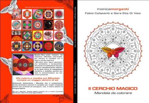 Il cerchio magico.Mandala da colorare