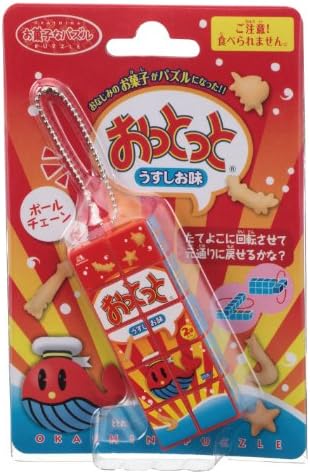 Innovation puzzle Morinaga husband candy (japan import)