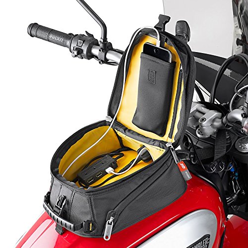 Tankrucksack Set BMW S1000R 14-18 Givi MT505 Tanklock + Ring