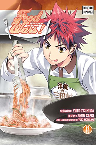 Food Wars — Tome 13