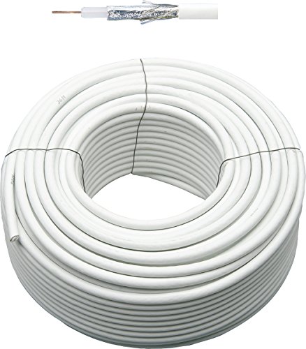 Preisvergleich Produktbild Koaxialleitung KOAXIALLEITUNG 7,0MM 50M WS 15106410