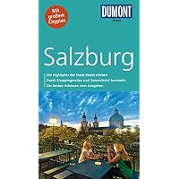 DuMont direkt Reiseführer Salzburg: Mit großem Cityplan