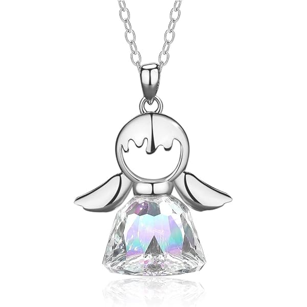 Collana da donna alla moda per mia figlia, sorella, ciondolo cabochon a cuore, collana con ali di famiglia, ti amo – acquista a prezzi convenienti sul marketplace