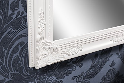Spiegel Wandspiegel weiß Barock ALAINE 160 x 40 cm - 6