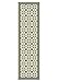 Produktbild Huella Deco h1012-ru-xs Antique Teppich Runner Mat Floor, Vinyl, 50 x 100 cm
