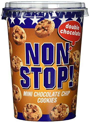 Non Stop Mini Chocolate Cookies, 6er Pack (6 x 125 g)