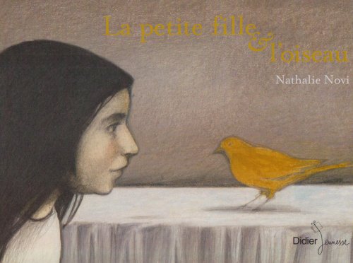 couverture de : La petite fille et l'oiseau