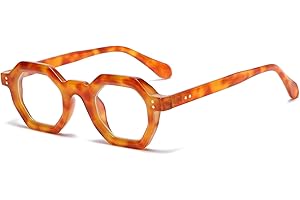 LJCZKA Gafas Luz Azul Hombre Mujer, Gafas con Filtro de luz Azul Monturas de Gafas para Ordenador Anti-reflejantes