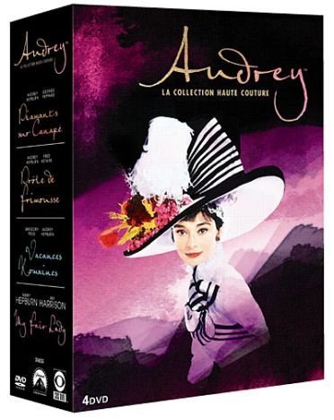 Best of Audrey Hepburn : My fair lady + Diamants sur canapé + Vacances romaines + Drôle de frimousse - coffret 4 DVD