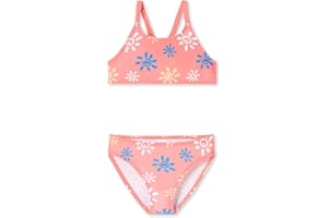 Schiesser Mädchen Schiesser Mädchen Bustier Bikini Set - Aqua Kids Girls - Größe 92 Bis 140 Bikini-Set
