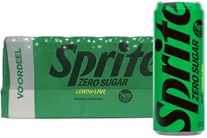 COCA-COLA Sprite - Zero Sugar - lemon lime - sleekcan - 24x33 cl - NL