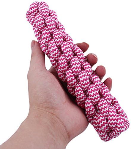 21cm Rope Dog Tug Toys Pets Puppy Chew Braided Tug Toy For Pets Dogs Training Bait Toys