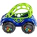 Oball Rattle & Roll Car (colours may vary)